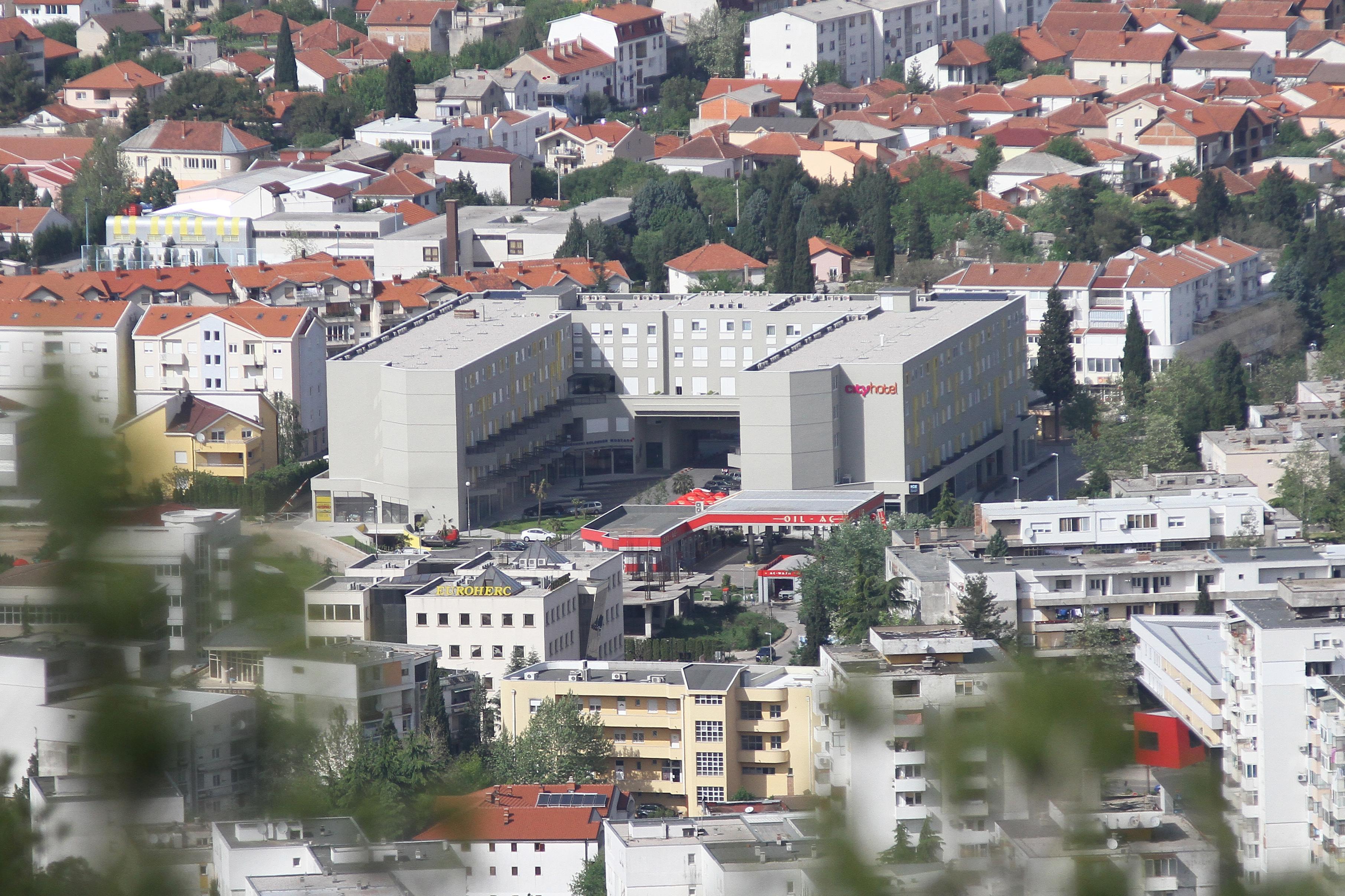 City Hotel Mostar Bagian luar foto